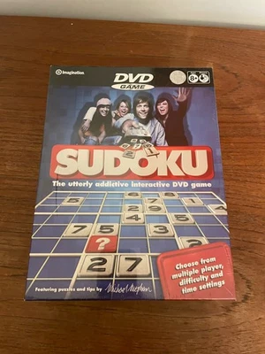 Sudoku Interactive DVD Game fun and Challenging boxed New sealed - Image 1 of 2