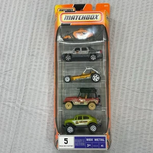 Matchbox 2007 MBX Metal listo para la acción paquete de 5 #1 nuevo - Imagen 1 de 7