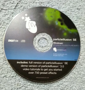 ParticleIllusion SE - CD - Windows - 3.0 - Wondertouch - Picture 1 of 1