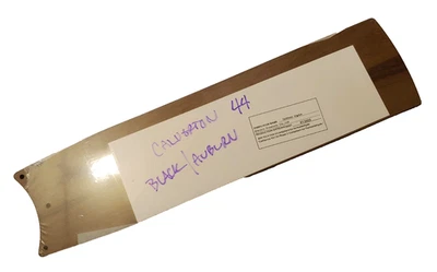 Harbor Breeze Calverton 44" Ceiling Fan Replacement 5 Blade Set Black/Auburn New - Image 1 of 2