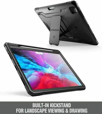 For iPad Pro 12.9 Inch SUPCASE UBPro Rugged Full-Body Kickstand Protective Case - Image 1 of 4