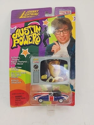 Johnny Lightning Hollywood on Wheels Austin Powers Shaguar - Image 1 of 4