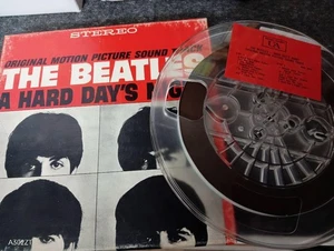The Beatles A Hard Day's Night Reel-to-Reel Tape UA OST 7.5 IPS Rare - Imagen 1 de 4
