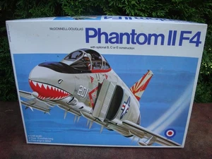 McDonnell-Douglas Phantom II F4 Modellflugzeug Bausatz - Maßstab 1:48 von Entex #8517 - Bild 1 von 18