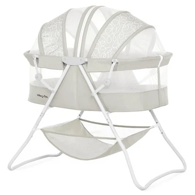 Moises Para Bebe Cama Cunita Recien Nacido Cesta De Almacenamiento Cuna Bebé Foto 1 de 4