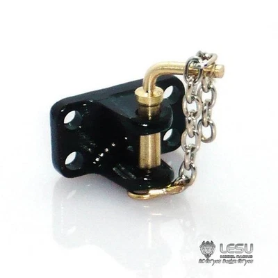 LESU Metal Rear Tail Hook for 1/14 RC DIY Tamiya Trailer Model Tractor Truck Car - Image 1 of 3