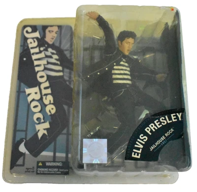 McFarlane Toys ELVIS PRESLEY Коллекционный Тюремный Рок 1957 Новый поврежденный пакет - Изображение 1 из 4