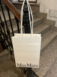 Sacchetto Carta Shopping Bag Max Mara - Picture 1 of 9