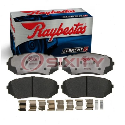 Juego de pastillas de freno de disco delanteras Raybestos Element3 para Mazda CX-5 2019-2023 freno gw Foto 1 de 4