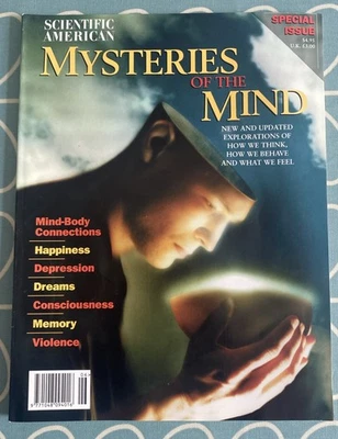 Scientific American - Special Issue, Mysteries of the Mind magazine 1997 VG Foto 1 de 4