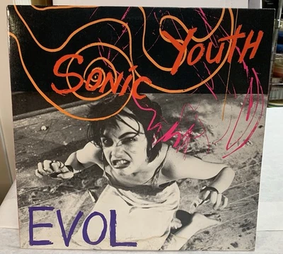 Sonic Youth Evol 1986 Vinyl LP Album SST-059 repress Insert READ - Image 1 of 4