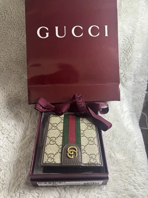 gucci wallet men authentic new - Image 1 of 4