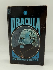 Dracula 1971 Dell Paperback Bram Stoker Vampire #44002148069 Book - Picture 1 of 8
