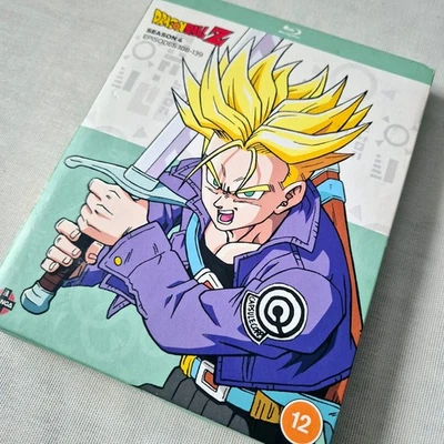 Dragon Ball Z Season 4 Blu-ray 2021 Tadayoshi Yamamuro Age 12+ 4 Discs Box Set - Image 1 of 4