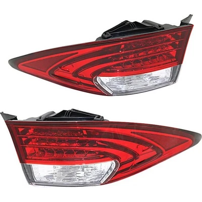 For 2013 2014 2015 Lexus ES300h Tail Light Driver & Passenger Side Pair LED DOT - Image 1 of 4