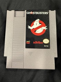 Ghostbusters (Nintendo Entertainment System, 1988) Authentic NES Game Cartridge