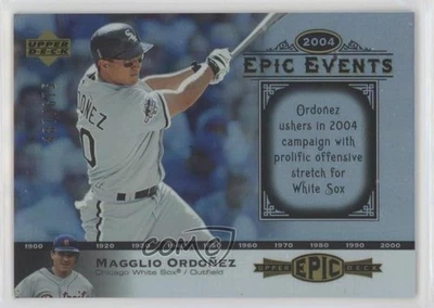 2006 Upper Deck Epic Events /675 Magglio Ordonez #EE44 - Image 1 of 2