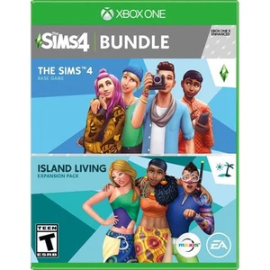 The Sims 4 Plus Island Living Bundle [Xbox One] - Picture 1 of 7