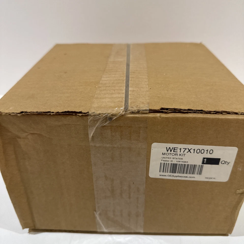 NUEVO Motor Secadora GE Genuino (1/4 HP-115V) WE17X10010 **ENVÍO GRATUITO** Foto 1 de 4