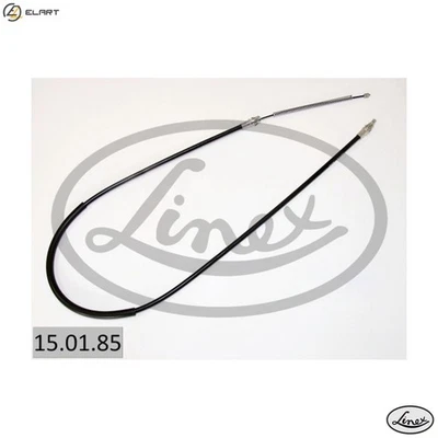 CABLE PULL PARKING BRAKE 15.01.85 FOR FORD H9FA/FXFA/DOFA/F4FA/D4FA/D2FA 2.4L - Image 1 of 4