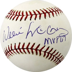Willie McCovey Autografiado Oficial NL Béisbol Inscrito MVP 69 PSA - Imagen 1 de 2