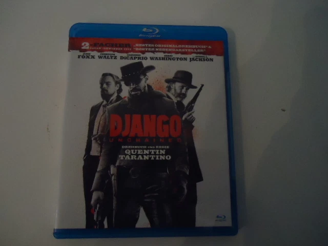 Django Unchained Blu-ray Quentin Tarantino - Bild 1 von 1