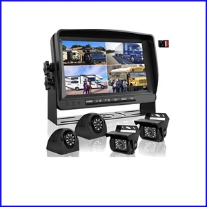Comprehensive Backup Camera System with 9'' Display for RV & Heavy Vehicles - Picture 1 of 11