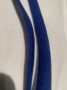 Cordón Royal Blue para hombre mujer niños como nuevo para personalizar hágalo usted mismo en muy buen estado - Imagen 1 de 6