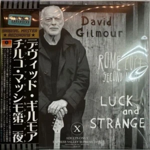 DAVID GILMOUR - Live in Rome 2024: Second Night - Limited Japanese Import - Foto 1 di 1