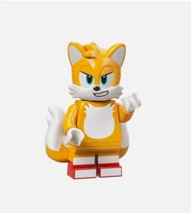 LEGO Sonic the Hedgehog Schwänze mit Grinsen Minifigur (77002) - Brandneu - Bild 1 von 1