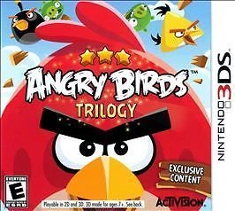 NEW Angry Birds Trilogy Nintendo 3DS 2012 NTSC - Image 1 of 1