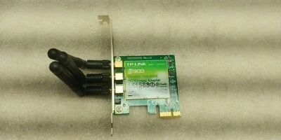 TP-LINK TL-WDN4800 N900 Wireless Dual Band PCI Express Adapter FREE SHIPPING! - Image 1 of 4