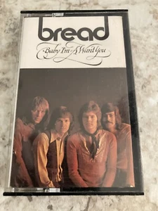 BREAD “BABY I'M-A WANT YOU” 1972 Cassette Tape Classic Rock Electra TC-55015 - Picture 1 of 4