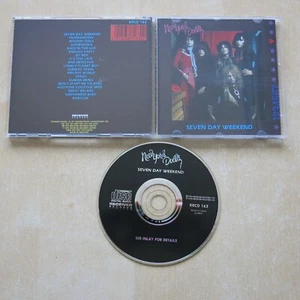 NEW YORK DOLLS Seven Day Weekend - CD album - Foto 1 di 1