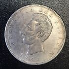 1943 Ecuador 1 Onz Silver Coin/ Moneda Alto Grado Unicircular