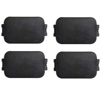 NUEVO OEM 02-16 Ford Super Duty CUATRO Negro Pickup Caja Riel de Cama Estaca Enchufe de Bolsillo Foto 1 de 4