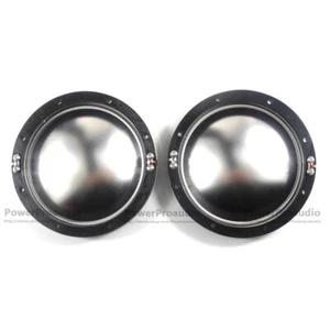 2x Quality Diaphragm for JBL4674 4675 2445J 2440H,2441H,2445 8 ohm Alumnium Dome - Picture 1 of 6