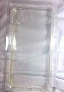 Funda protectora flexible ultra delgada transparente para iPhone XS Max - Imagen 1 de 4