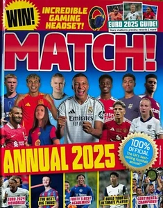 Match Annual 2025: The UK's Best-selling Football Annual! (Official Hardback) - Picture 1 of 2