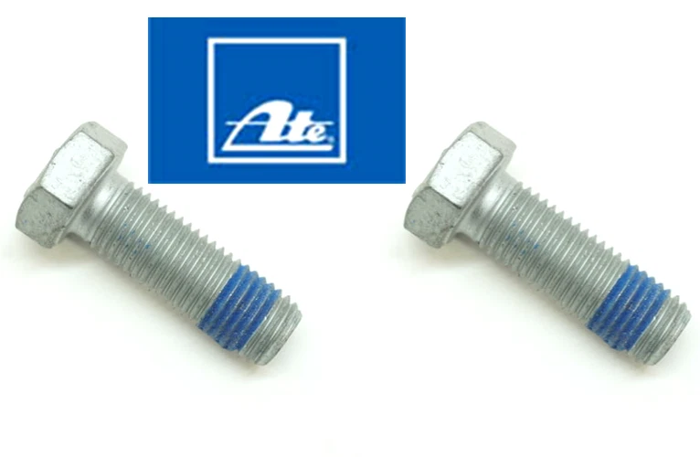 2 piezas Pinza de freno Brazo de dirección Perno 12X35mm para MERCEDES 1986-2017 - ATE Foto 1 de 2