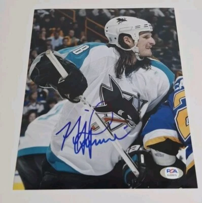 Mike Ricci Autographed Signed 8x10 Psa/DNA Coa AJ20915 Foto 1 de 2