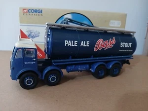 CAMION ERF CYLINDRICAL TANKER BASS WORTHINGTON CORGI CLASSICS - Foto 1 di 6