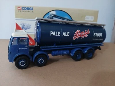 CAMION ERF CYLINDRICAL TANKER BASS WORTHINGTON CORGI CLASSICS - Immagine 1 di 4