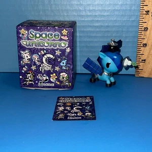 Tokidoki Space Series Unicorno Galaxia Blue 2.75" Tall Vinyl Figure New w/ Box - Picture 1 of 9