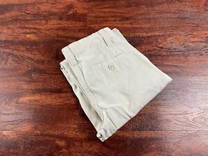 OLD NAVY Plain Front Straight Leg Beige Chino Pants Girl's Size 7