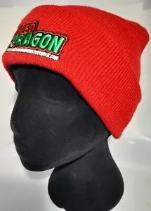 Monster Truck Beanie Hat Red - Picture 1 of 2