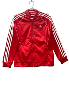 Adidas Youth Size L Tracksuit Set (Jacket & Pants) - Red/White | Fast Shipping! - Picture 1 of 8
