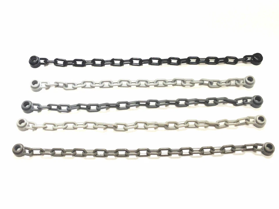 LEGO 30104 / 60169 Chain w 21 Links - Select Colour / Pack Size - FREE P&P! - Image 1 of 1