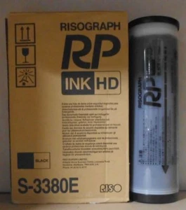 Riso Tintenpatrone S-3380E Risograph RP HD black RP 3700 3700A 3790 1 stk. - Picture 1 of 1