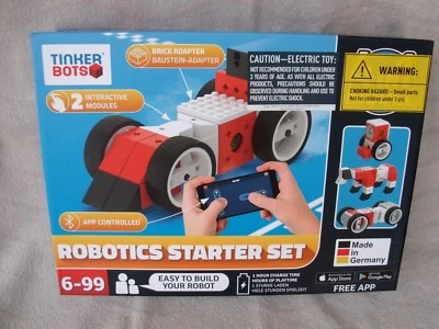 Tinker Bots Robotic Starter Set ~ New ~ - Image 1 of 4